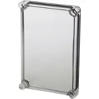 Fibox Dæksel EKJ30-T 280x190x30 mm läpinäkyvä