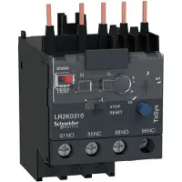 Schneider Electric Motorbeskyttelsesrelæ 1 x sluttekontakt, 1 x brydekontakt LR2K0310 1 stk