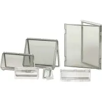 Fibox Hinged cover PC ekt 30-t-3fsh