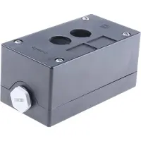 Schneider Electric Trykknapbox tom m/2 hul aggresivt miljø