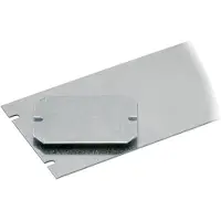 Fibox EKMVT Monteringsplade (L x B x K) 338 x 148 x 1,5 mm Stål 1 stk