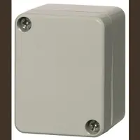 Fibox PC 050705 7032520 Universalkabinet 50 x 65 x 45 Polykarbonaatti Gråhvid (RAL 7035) 1 kpl 1 kpl