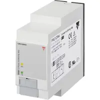 Carlo gavazzi Fasefølge-/fasebrudsrelæ 208-480V AC1 polet skiftekontaktsæt 8A til 11 polet sokkelia