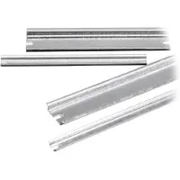 Fibox DR 316 DIN-kisko Rei'ittämätön teräslevy 316 mm 1 kpl