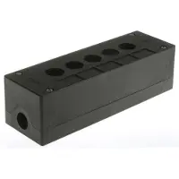 Schneider Electric Trykknapbox tom m/5 hul aggresivt miljø