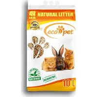 Gaja Litter dla kota Eco-Pet luonnollinen 10 litraa