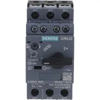Siemens 3RV2011-1BA15 Katkaisija 1 kpl Asetusalue (virta): 1,4 - 2 A Kytkentäjännite (max.): 690 V/AC (L x K x S) 45 x 97 x 97 mm