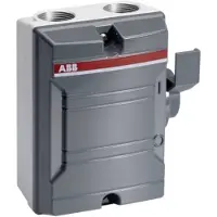 ABB Suljettu turvakytkin lbas 316 tpn