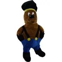 Rasmus Klump - Skæg Plush - 35 Cm - Multi/patterned - 35 cm