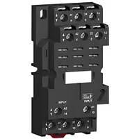 Schneider Electric RPZF3, Käyttöliittymärele, Musta, IP20, CSA UL, 72 g, 40 mm