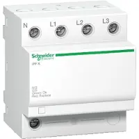 Schneider ELECTRIC ACTI 9 YLIJÄNNITESUOJA PJ-VERKKO IPF YLIJÄNNITESUOJA 20KA 3P+N (A9L15693)