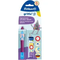 Pelikan griffix, HB, Marja, Muovi, Tummanharmaa, 1 kpl, Saksa (821131)