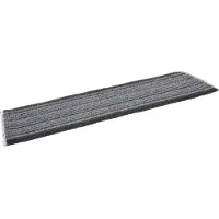 Vikan DampDry 24 mikrokuitumoppi tarranauhalla, 60 cm, harmaa