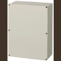 Fibox Montageboks ABS 230 x 300 x 110 mm ja gråt dæksel IP 66 ja IP 67 Euronord-sarja