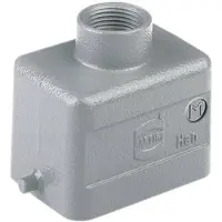 Harting B hood top entry LC 2 PEGS-M20