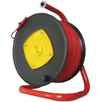 Elma Instruments Elma cable drum Punainen 50m 1.5mm2