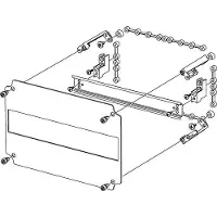Fibox Din-levy JD-1