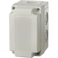 Fibox Enclosure PC metric Harmaa cover pcm 100/125 G