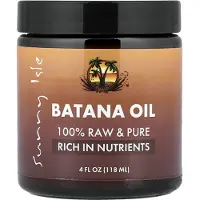 Sunny Isle Jamaican Black Castor Oil 100% Pure & Raw Batana Oil 118ml