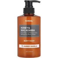 Kundal Honey & Macadamia Amber Vanilla Body Wash 500ml