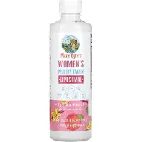MaryRuth's , Naisten monivitamiini liposomaalinen, Vanilja Peach, 15,22 fl oz (450 ml)