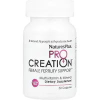 NaturesPlus ProCreation Female - 60 veg. kapselia