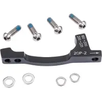 Sram Post Bracket 20p-2 200/220mm Polkupyörän Levyjarruadapteri