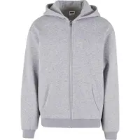Urban Classics Tb7284 Kokovetoketjullinen Collegepaita