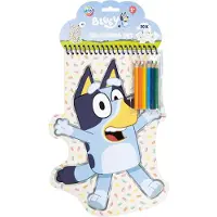 Creative Craft Group BLUEY coloring book in BLUEY format 20 pages