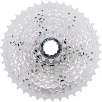 Shimano Kassete, Polkupyörän rataspakka, Maastopyörä, Ruostumaton teräs