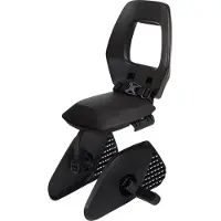 Bobike ONE Junior Rack Mount Pyöränistuin, Black