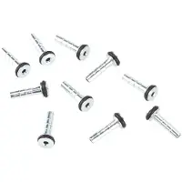 Elvedes Formula Brake Needle 10 Units Hopeinen