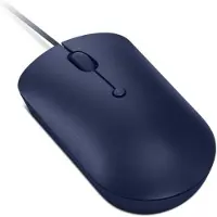 Lenovo Mouse | Compact Mouse | 540 | Wired | Abyss Blue