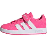 Adidas Tennarit 'Marvel Avengers Grand Court' vaaleanpunainen / valkoinen