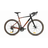 Insera Carve 28" 20-vaihteinen gravel-pyörä, 55 cm, ruskea
