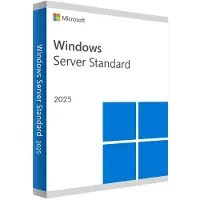 Microsoft Windows Server 2025 Standard - Lisenssi - 16 ydintä - OEM - DVD - 64-bittinen