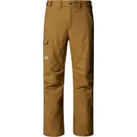 The North Face Men's Freedom Insulated Pants Utility Brown Hiihto- & lasketteluhousut XL-Regular