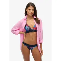 Superdry Logo Classic Bikini Bottoms - Multi/patterned - 34