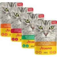 Josera 6x85g Paté kissan märkäruoka