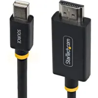 StarTech.com adapter cable - Mini DisplayPort / HDMI - 1 m