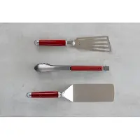 KitchenAid Grillisetti 3 osaa, empire red