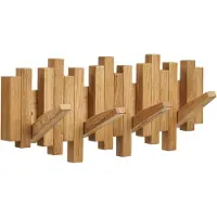 House Nordic Stina - Coat Rack, Oak - 40X3X18CM
