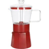 La Cafetière Espressokeitin, punainen