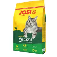 JosiCat 2x 10kg Josera Crunchy Chicken kissan kuivaruoka Josera Crunchy Chicken