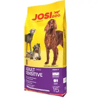 Josera Adult Sensitive kuivaruoka koirille, 15 kg