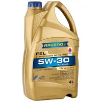 Ravenol Moottoriöljy FEL 5W30 4L. 5w-30