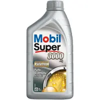Mobil Moottoriöljy 5W40 SUPER 3000 X1 1L. 5w-40