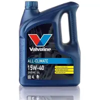 Valvoline Moottoriöljy 15W40 ALL-CLIMATE 4L. 15w-40
