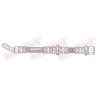 Quick Brake Jarruletku 59.949, vasen
