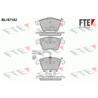 FTE FVR1643 BREMŽU UZLIKAS BL1871A2 FDB1643